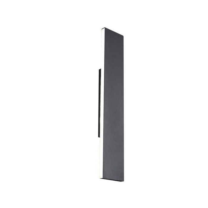 Antracit up down væglampe modern, Coscon, 9W, 3000K LED