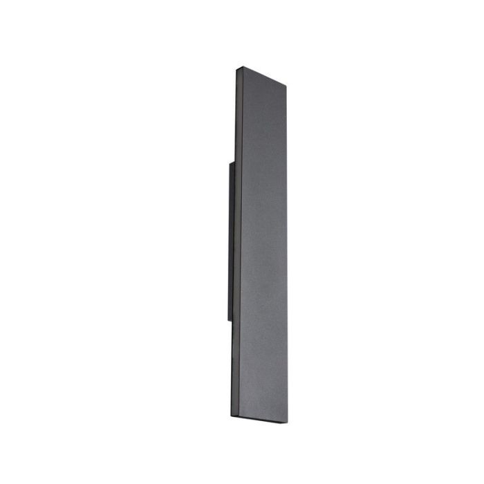 Antracit up down væglampe modern, Coscon, 9W, 3000K LED