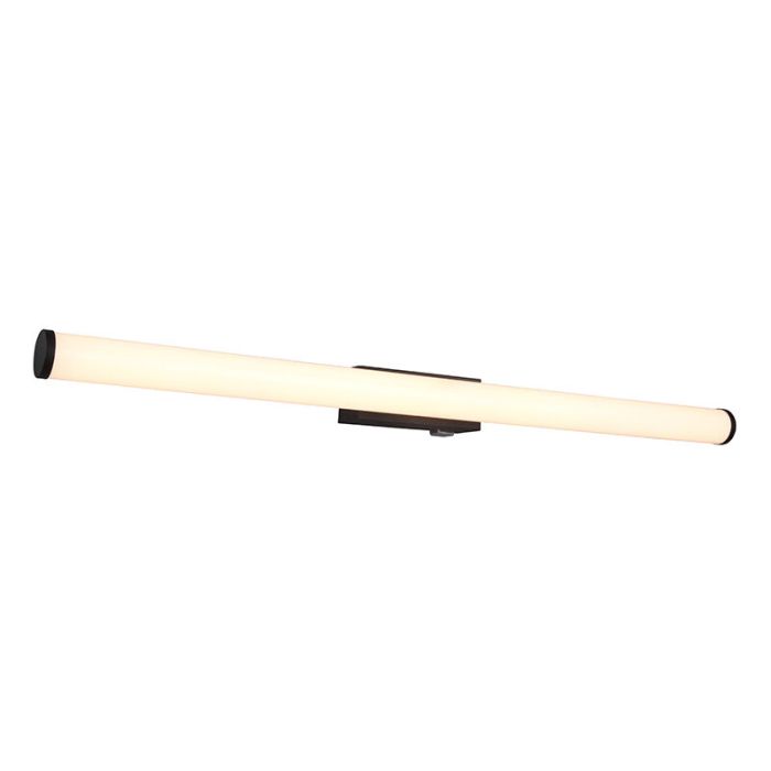Sort væglampe badeværelse modern, Staby, 8,6W, 3000K LED, IP44
