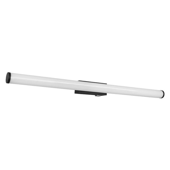 Sort væglampe badeværelse modern, Staby, 8,6W, 3000K LED, IP44