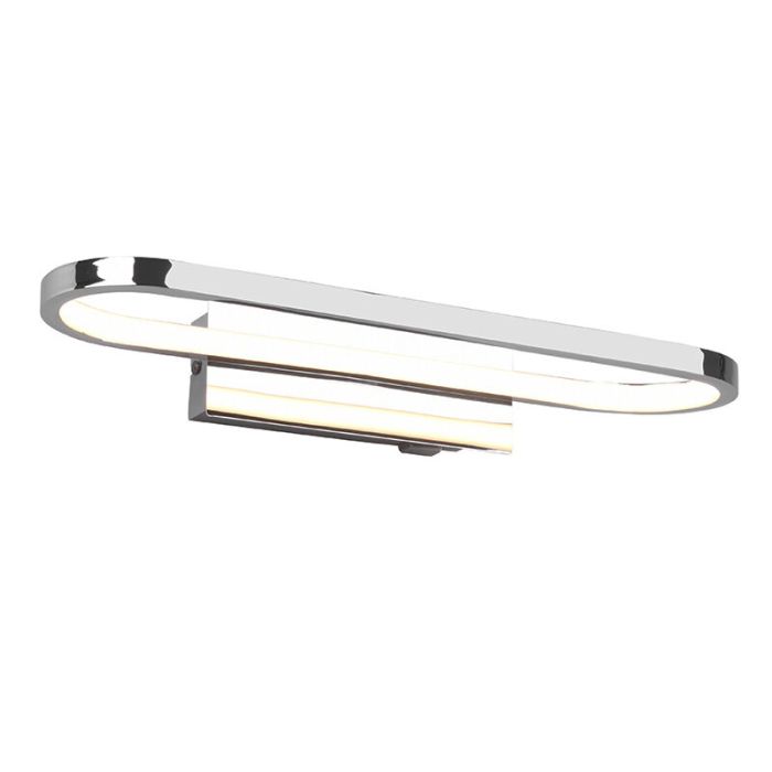 Krom væglampe badeværelse modern, Martin, 17W, 3000K LED, IP44
