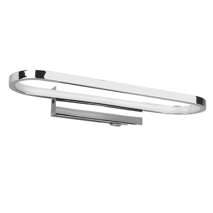 Krom væglampe badeværelse modern, Martin, 17W, 3000K LED, IP44