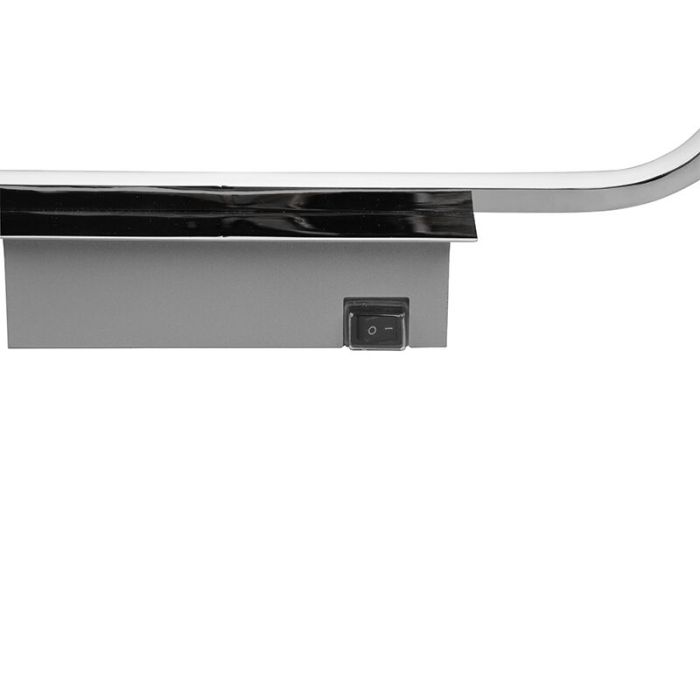 Krom væglampe badeværelse modern, Martin, 17W, 3000K LED, IP44
