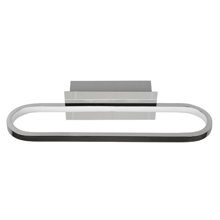 Krom væglampe badeværelse modern, Martin, 17W, 3000K LED, IP44