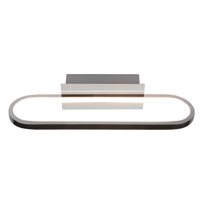 Krom væglampe badeværelse modern, Martin, 17W, 3000K LED, IP44