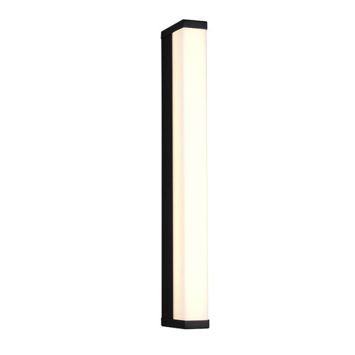 Sort væglampe badeværelse modern, Celesta, 6W, 3000K LED, IP44