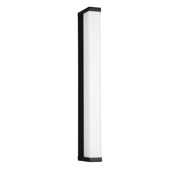 Sort væglampe badeværelse modern, Celesta, 6W, 3000K LED, IP44