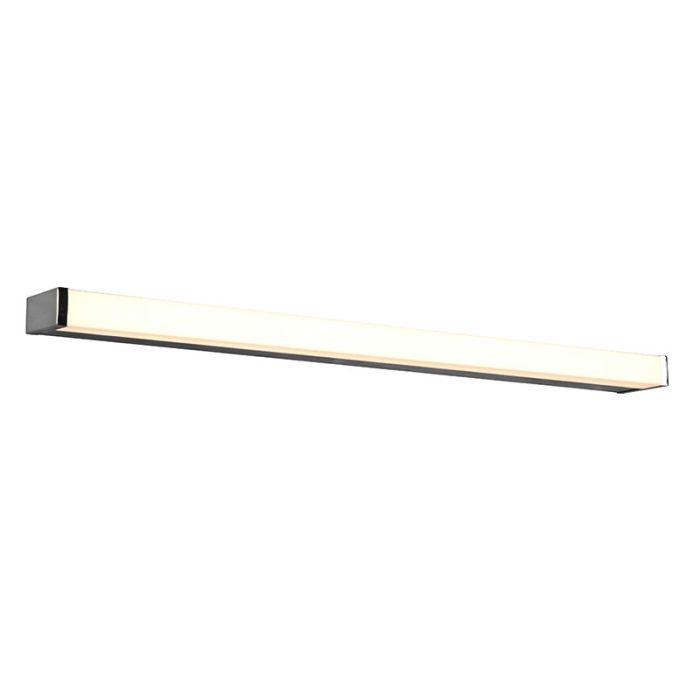 Krom væglampe badeværelse modern, Celesta, 12W, 3000K LED, IP44