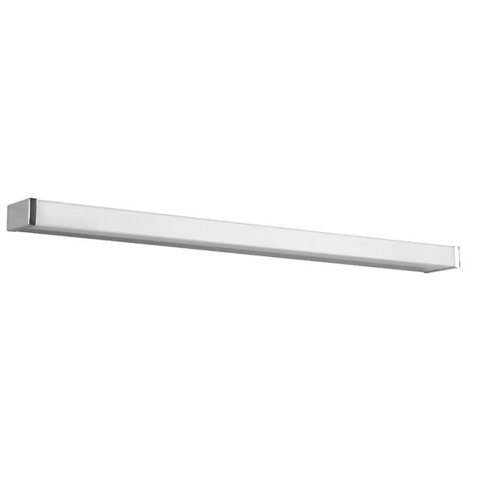 Krom væglampe badeværelse modern, Celesta, 12W, 3000K LED, IP44