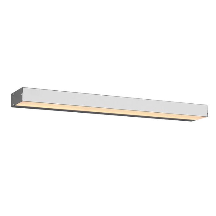 Krom væglampe badeværelse modern, Basma, 8W, 3000K LED, IP44