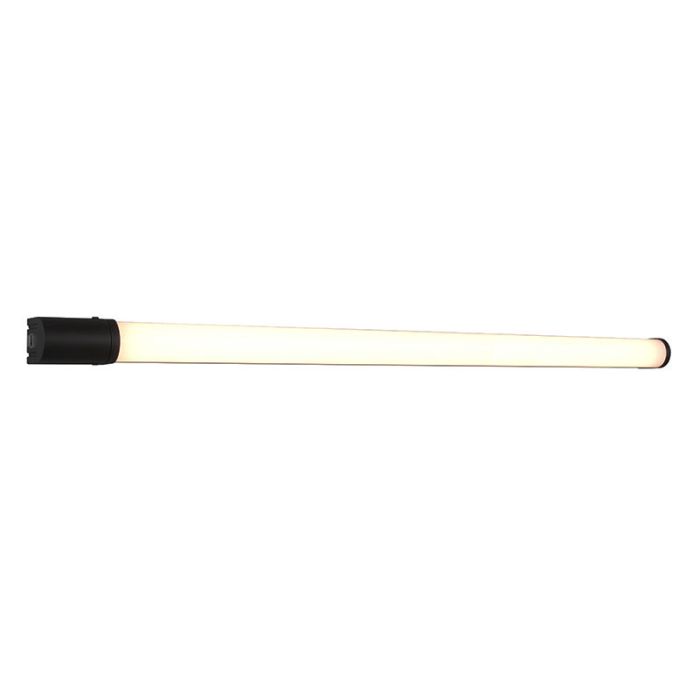 Sort væglampe badeværelse modern, Bernou, 21W, 3000K LED, IP44