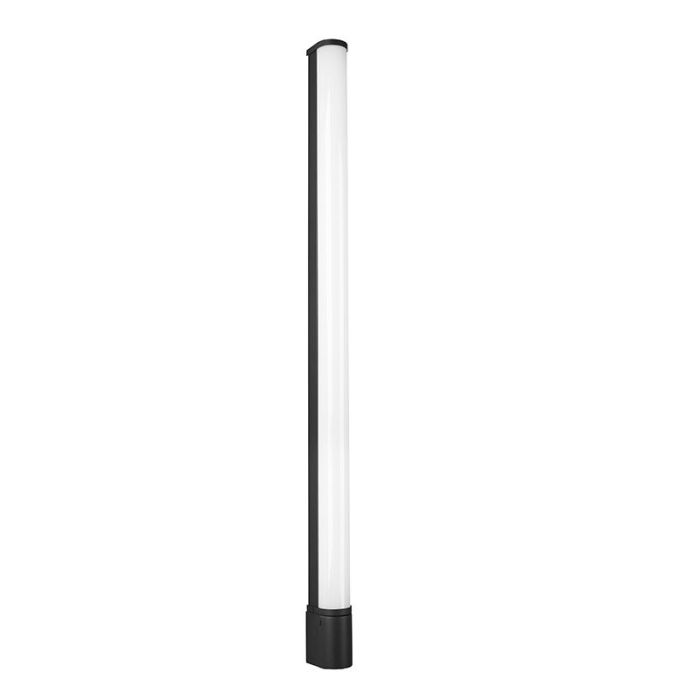 Sort væglampe badeværelse modern, Bernou, 21W, 3000K LED, IP44