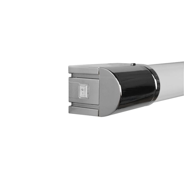 Krom væglampe badeværelse modern, Bernou, 8W, 3000K LED, IP44