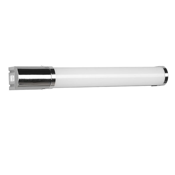 Krom væglampe badeværelse modern, Bernou, 8W, 3000K LED, IP44
