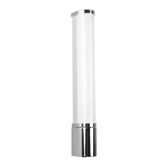 Krom væglampe badeværelse modern, Bernou, 8W, 3000K LED, IP44