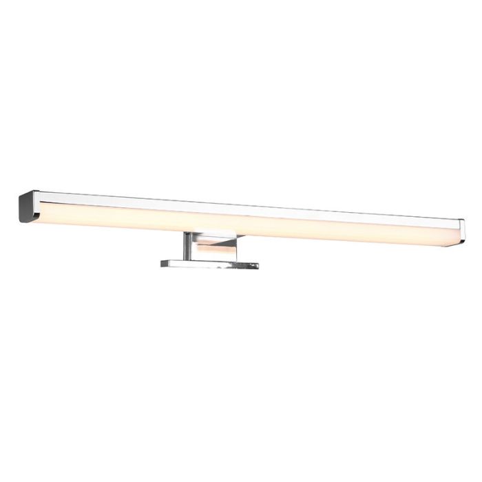 Krom væglampe badeværelse modern, Celal, 7,5W, 3000K LED, IP44