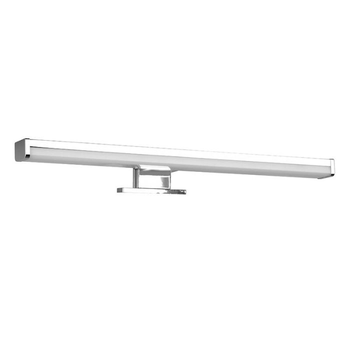 Krom væglampe badeværelse modern, Celal, 7,5W, 3000K LED, IP44