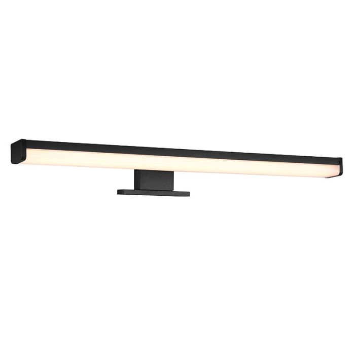 Sort væglampe badeværelse modern, Celal, 7,5W, 3000K LED, IP44