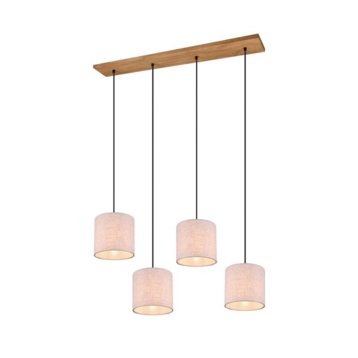 Nikkel pendler lampe vintage, Milco