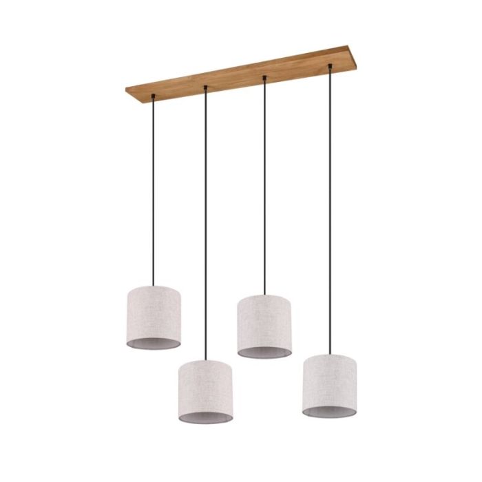 Nikkel pendler lampe vintage, Milco