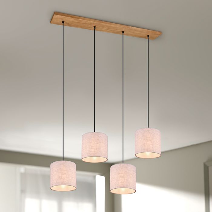 Nikkel pendler lampe vintage, Milco