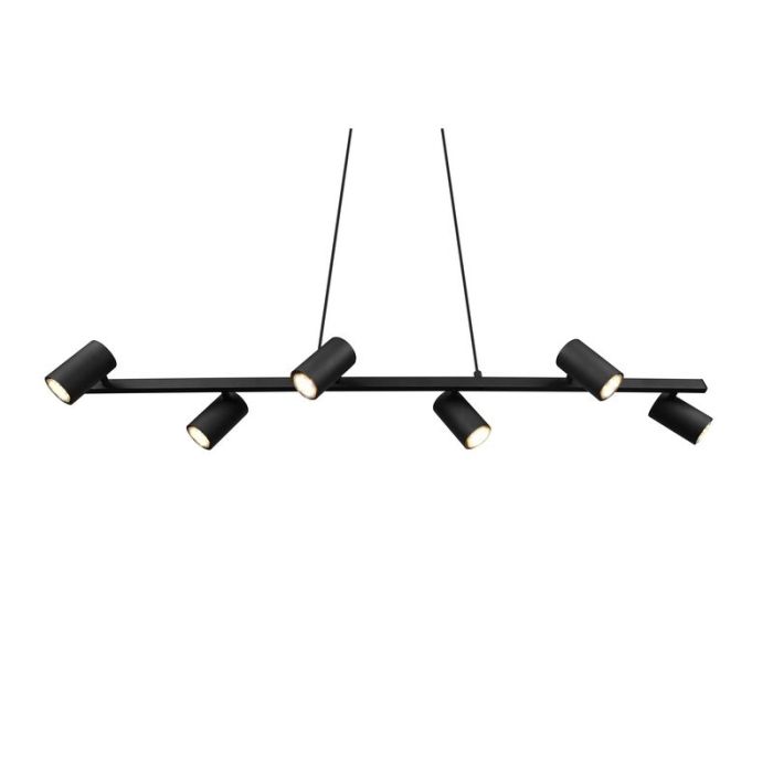 Sort pendler lampe modern, Kaso