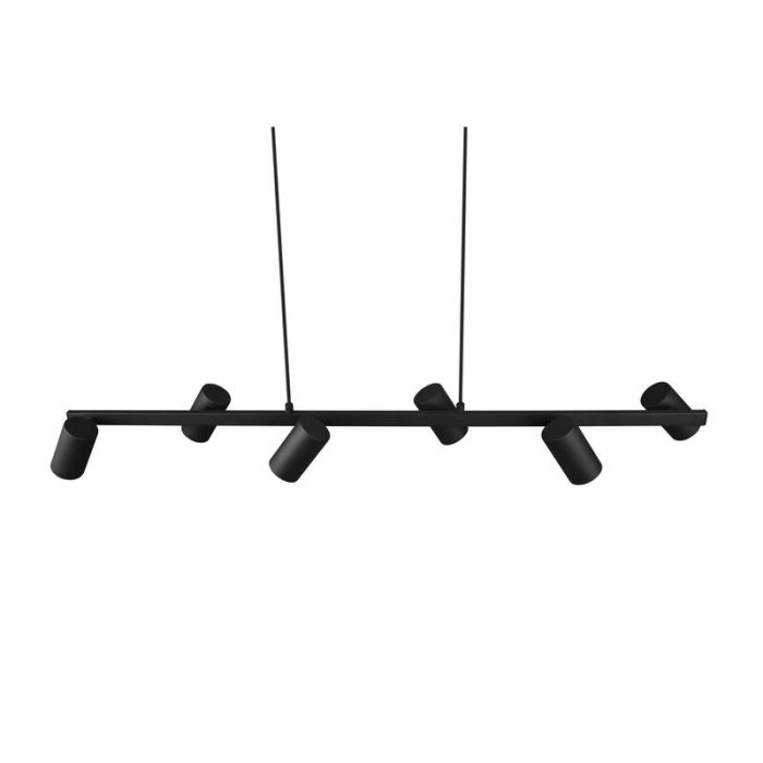 Sort pendler lampe modern, Kaso