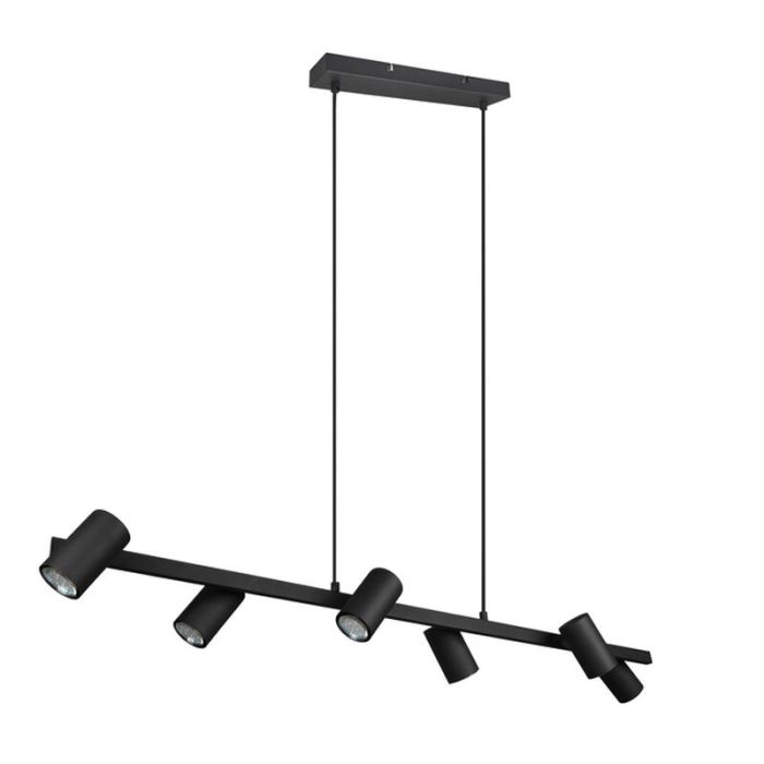 Sort pendler lampe modern, Kaso