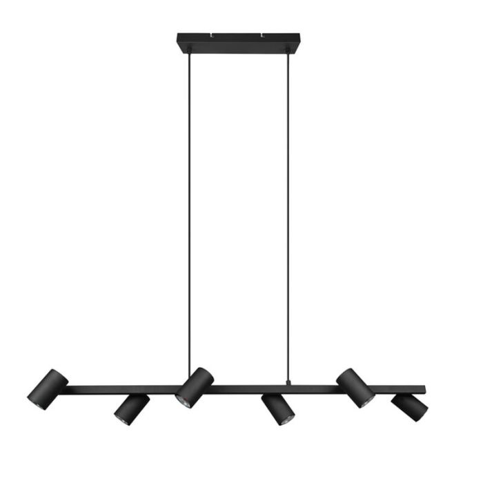 Sort pendler lampe modern, Kaso