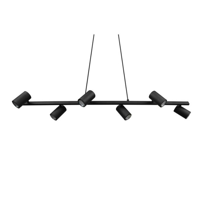 Sort pendler lampe modern, Kaso