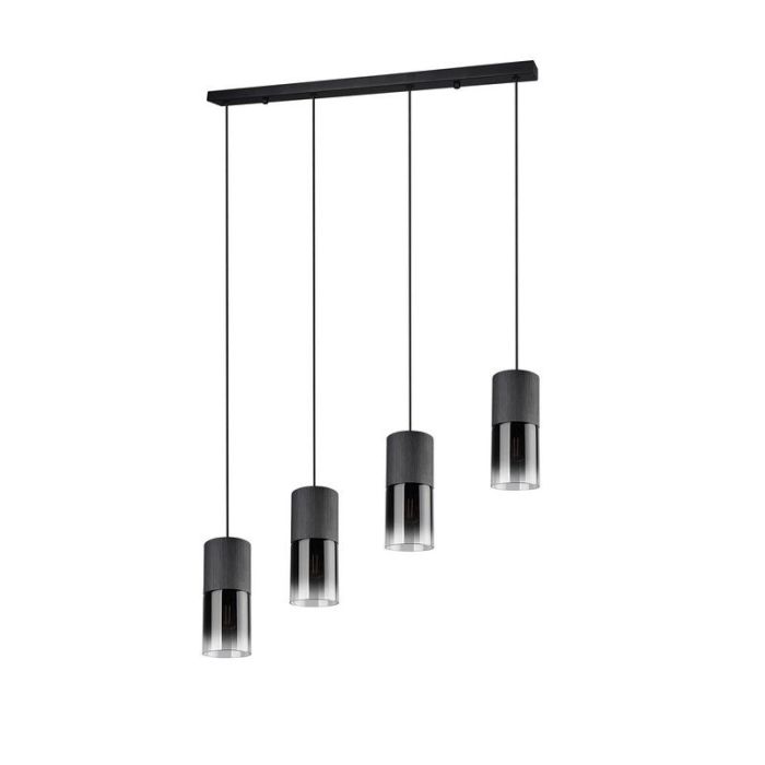 Grå pendler lampe modern, Amadi
