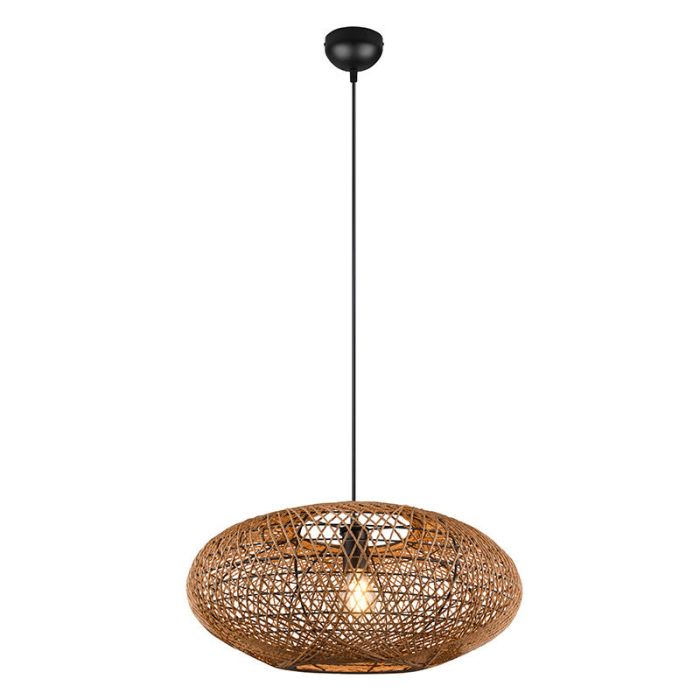 Sort pendel lampe spisebord modern, Maxim