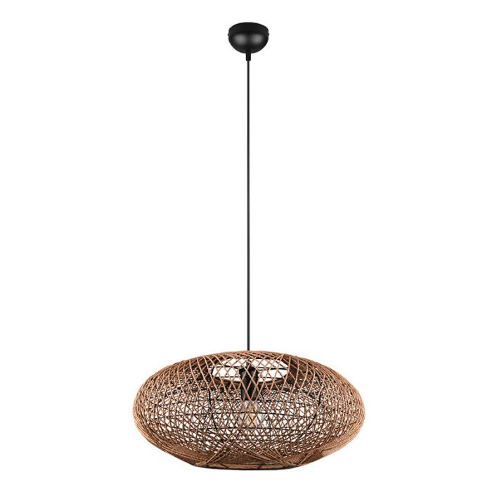 Sort pendel lampe spisebord modern, Maxim