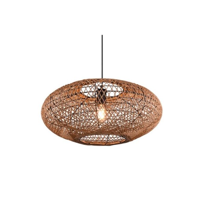 Sort pendel lampe spisebord modern, Maxim