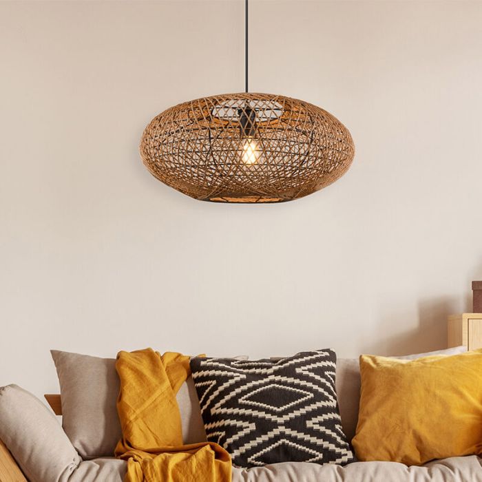 Sort pendel lampe spisebord modern, Maxim