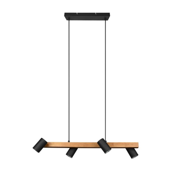 Sort pendler lampe modern, Kaso