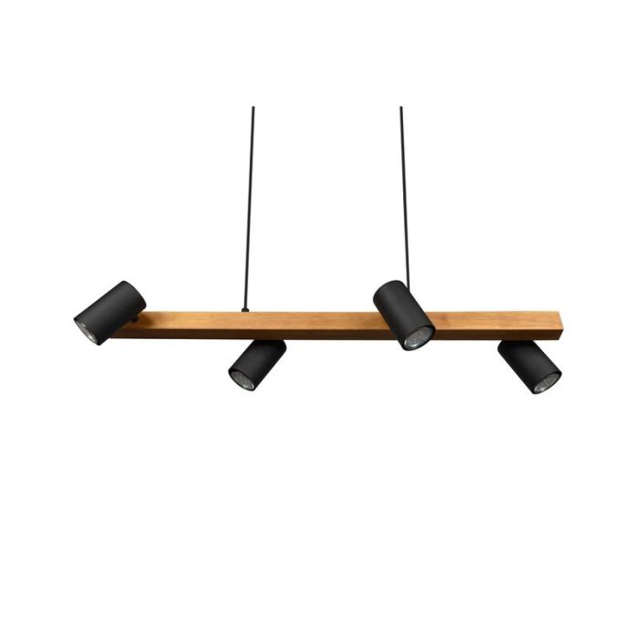 Sort pendler lampe modern, Kaso