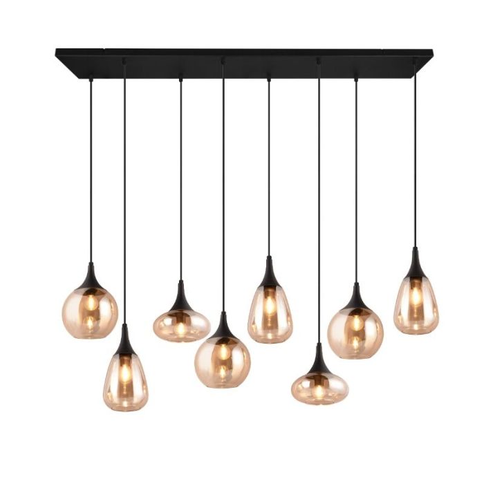 Rav pendler lampe design, Sybren