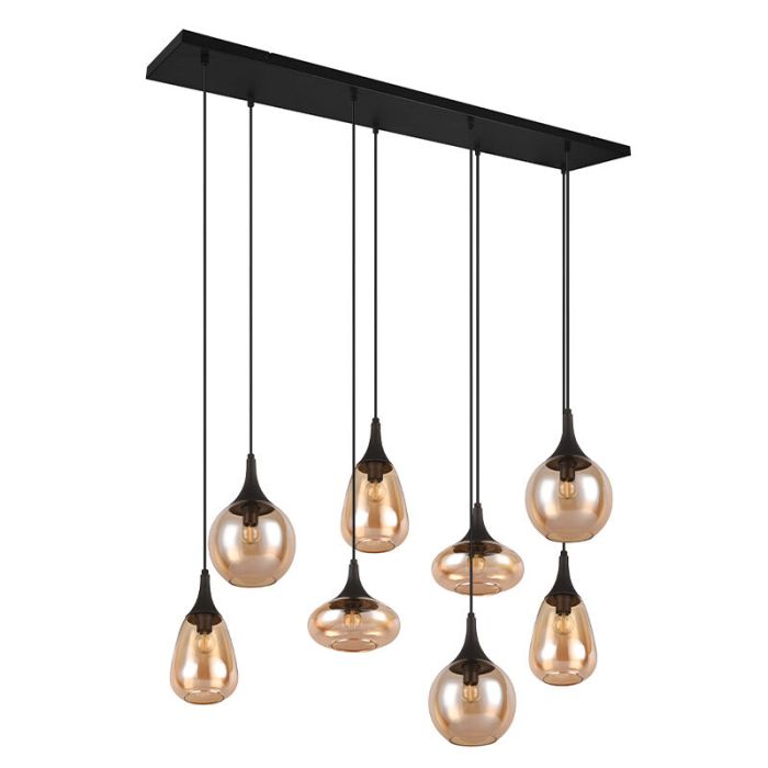 Rav pendler lampe design, Sybren
