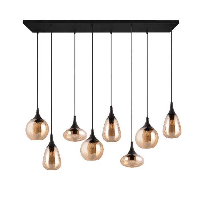 Rav pendler lampe design, Sybren