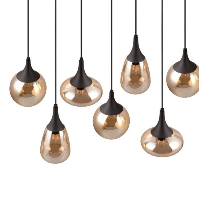 Rav pendler lampe design, Sybren
