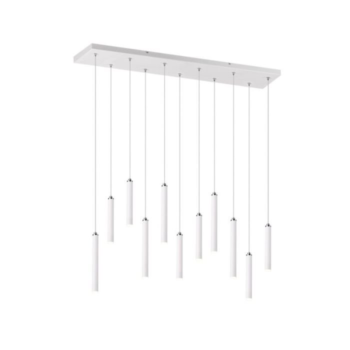 Hvid pendler lampe modern, Jessamy, 2,5W, 3000K LED