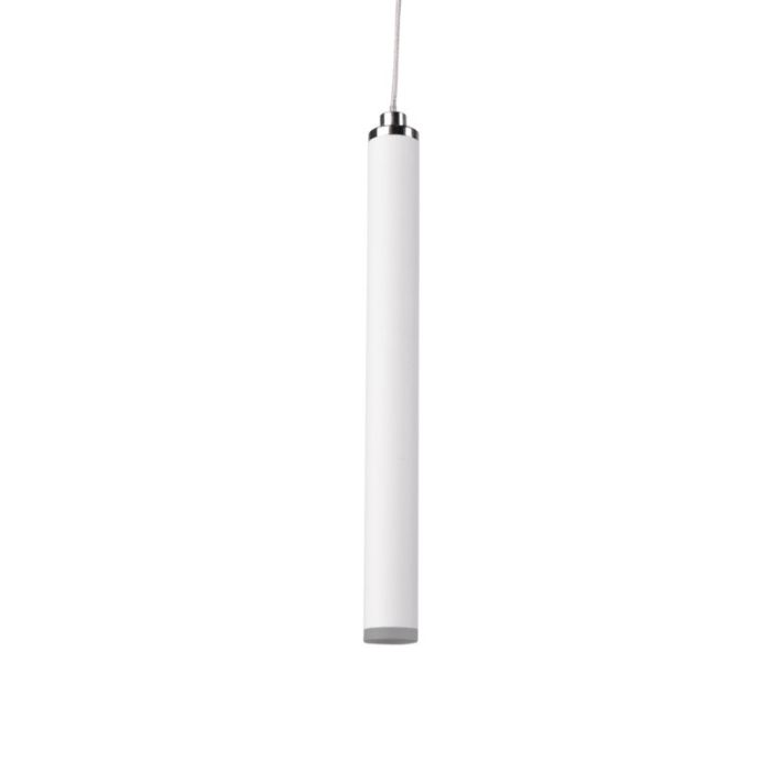 Hvid pendler lampe modern, Jessamy, 2,5W, 3000K LED