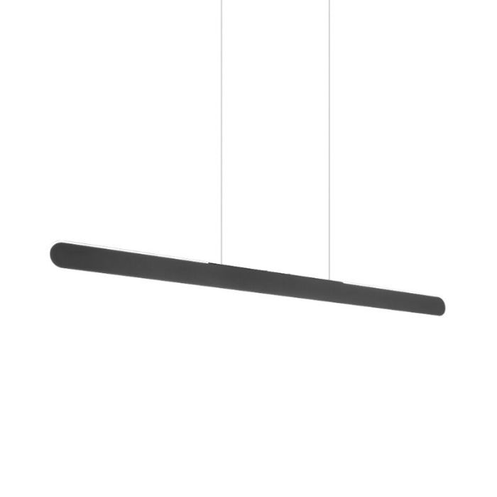 Sort pendler lampe modern, Dwayn, 28W, varm til kold hvid justerbar LED