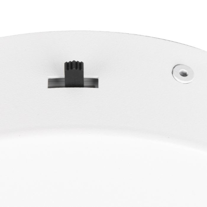 Hvid pendler lampe design, Teodore, 34W, white switch LED, 3 trins lysdæmper