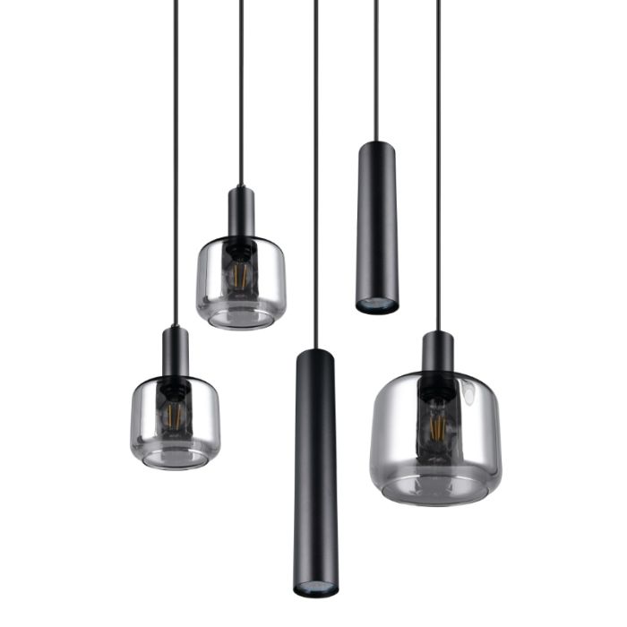 Sort pendel lampe spisebord design, Lahcen