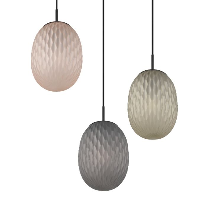 Multi-Farvet pendler lampe design, Danyal