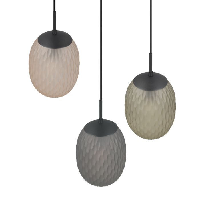 Multi-Farvet pendler lampe design, Danyal