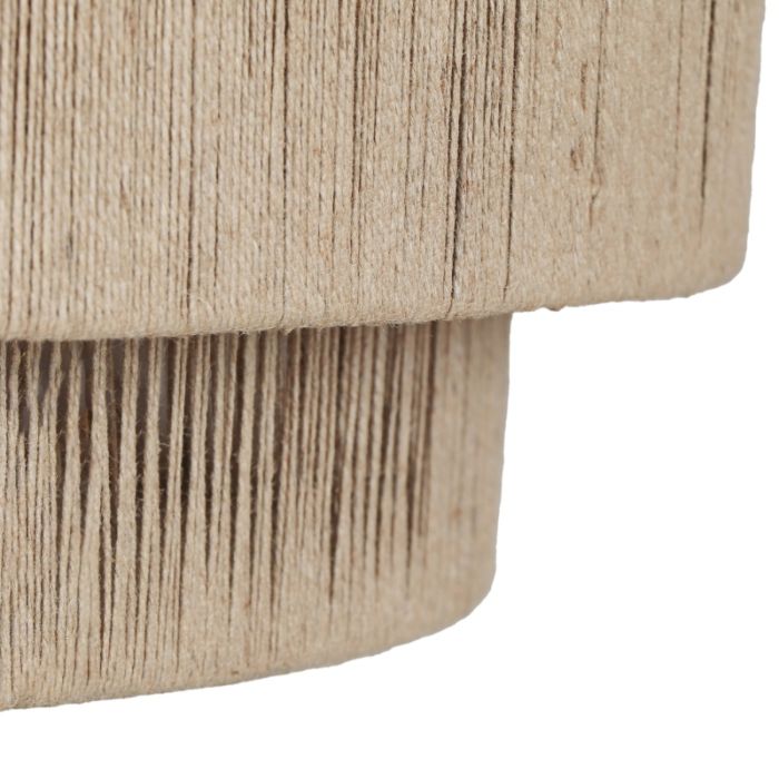 Beige pendel lampe spisebord rustik, Rinus
