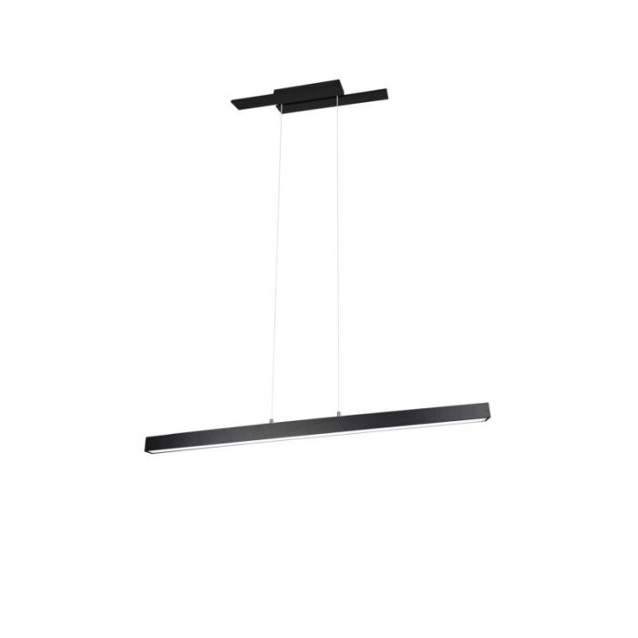 Sort pendler lampe modern, Thyra, 44W, 3000K LED